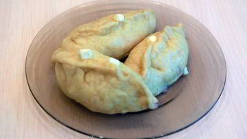 Рецепт Вареников с клубникой