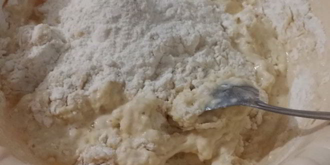 Рецепт вареников с квашеной капустой и мясом