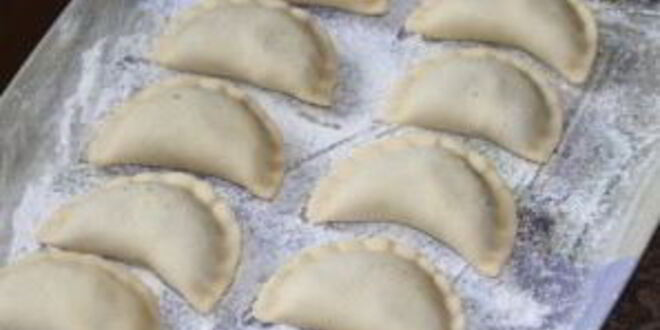 Рецепт вареников с квашеной капустой