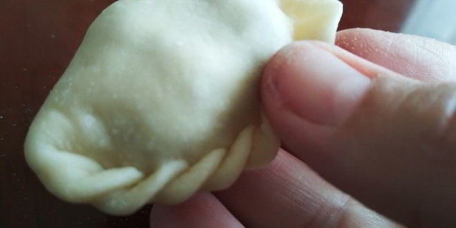 Рецепт вареников с лесной земляникой