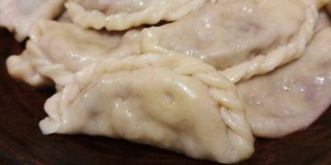 Рецепт вареников с лесной земляникой