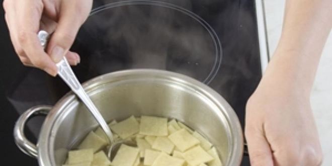 Рецепт вареников с печенкой