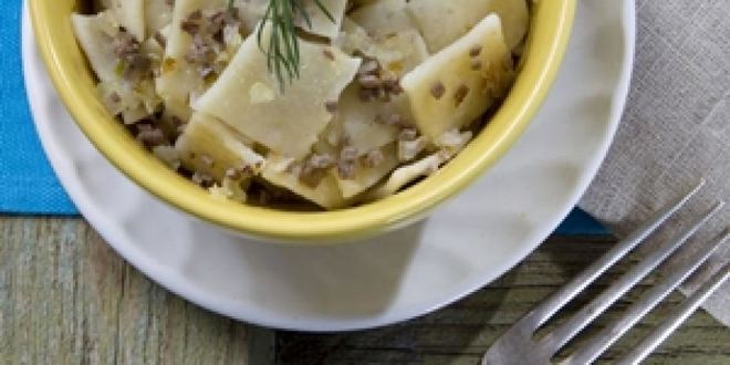 Рецепт вареников с печенкой