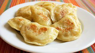 Рецепт Вареников с помидорами