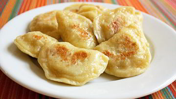 Рецепт Вареников с помидорами