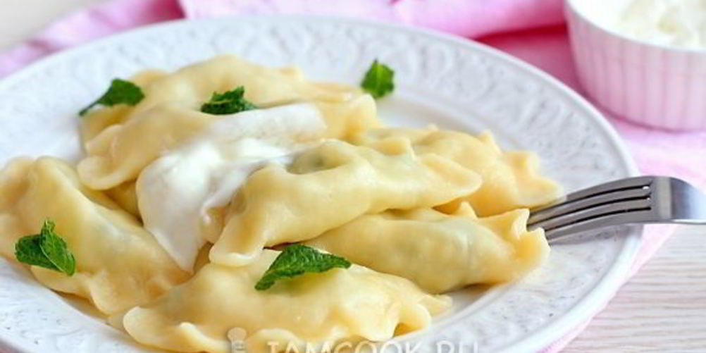 Как приготовить вареники с соленым творогом