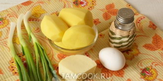 Рецепт вареников с сырой картошкой и сыром