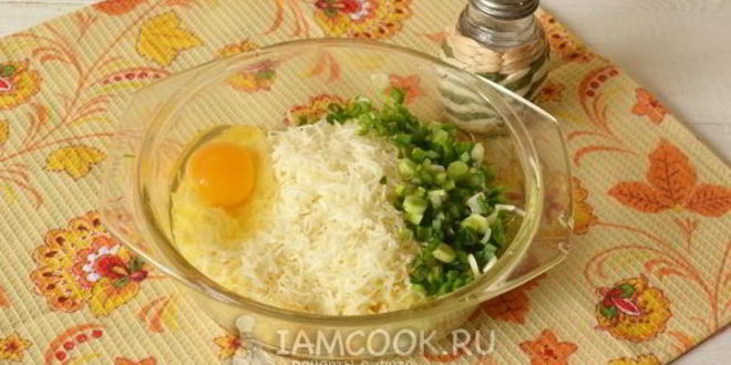 Рецепт вареников с сырой картошкой и сыром