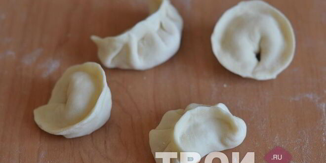 Рецепт вареников с сырой картошкой
