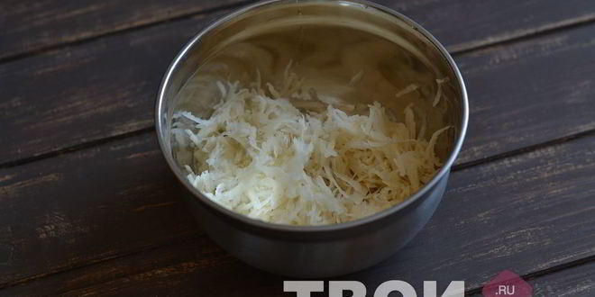 Рецепт вареников с сырой картошкой