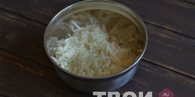 Рецепт вареников с сырой картошкой