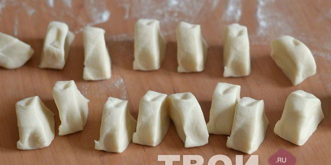 Рецепт вареников с сырой картошкой