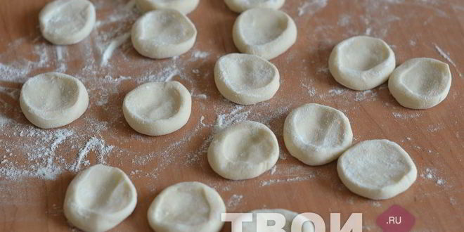 Рецепт вареников с сырой картошкой