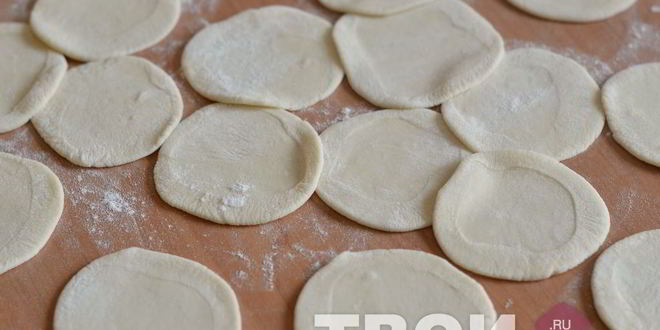 Рецепт вареников с сырой картошкой