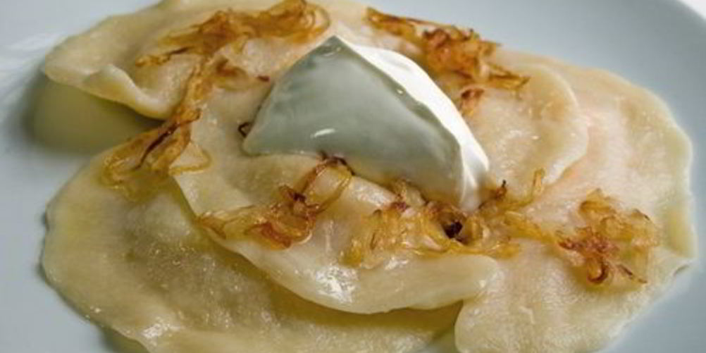 Как приготовить вареники с сыром и картошкой