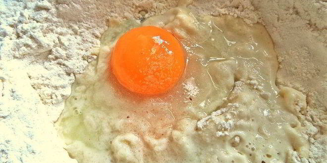 Рецепт вареников с творогом и черешней