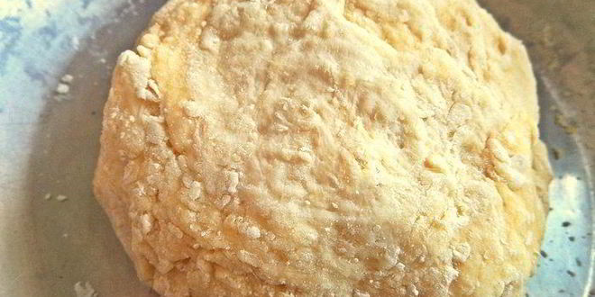 Рецепт вареников с творогом и черешней