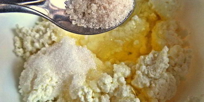 Рецепт вареников с творогом и черешней