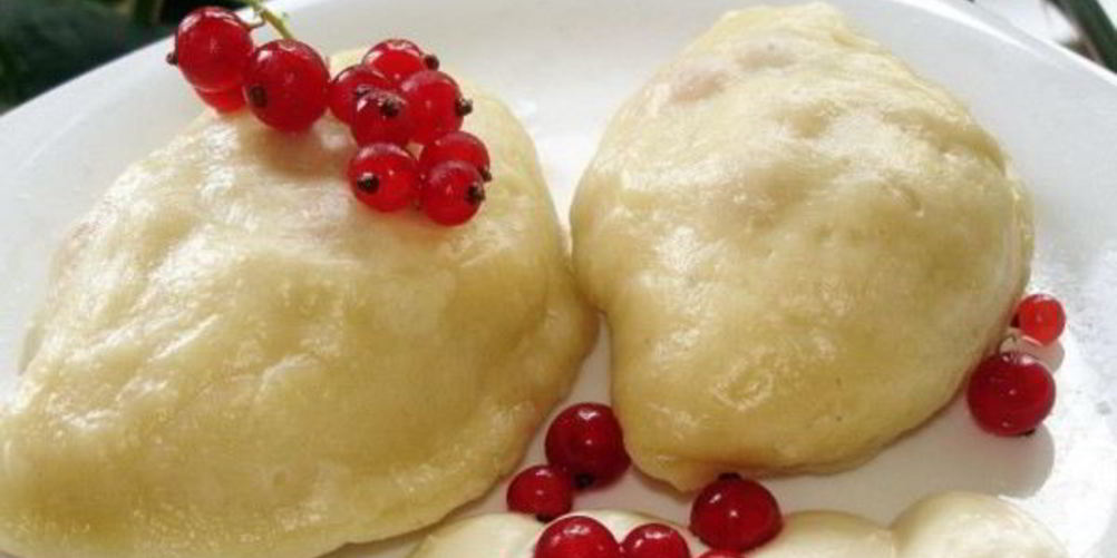 Как приготовить вареники с творогом на пару