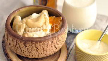 Рецепт Вареников с творогом