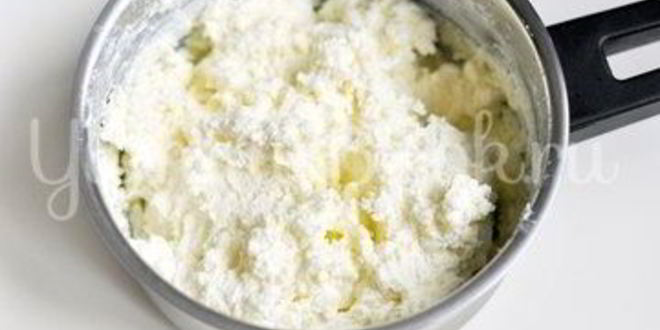 Рецепт вареников с творогом