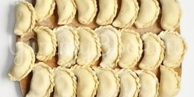 Рецепт вареников с творогом