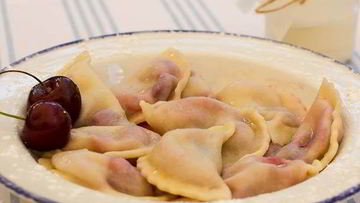 Рецепт Вареников с вишней по-одесски