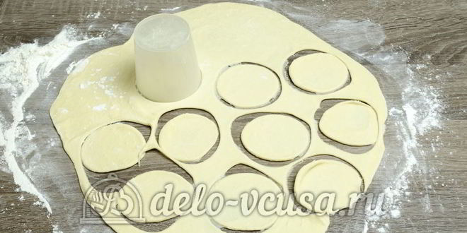 Рецепт вареников с вишней