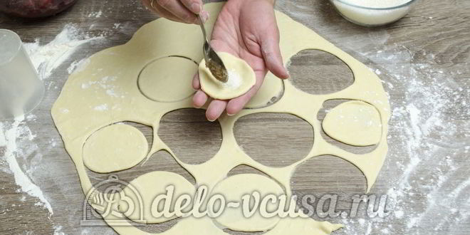 Рецепт вареников с вишней