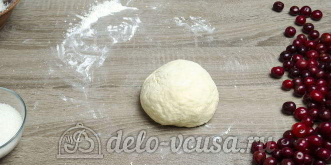 Рецепт вареников с вишней