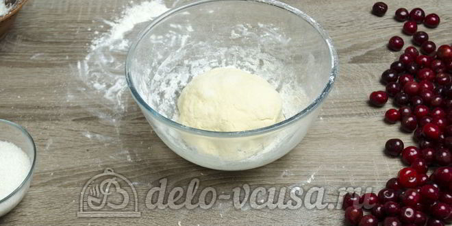 Рецепт вареников с вишней