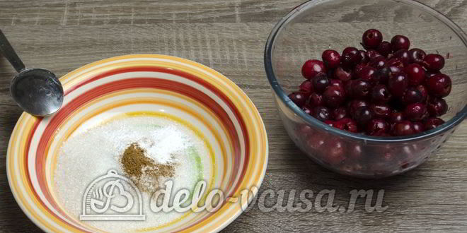 Рецепт вареников с вишней