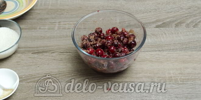 Рецепт вареников с вишней