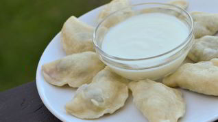 Рецепт Вареников с ягодами