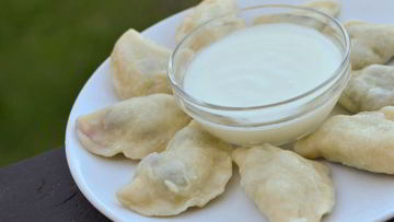 Рецепт Вареников с ягодами