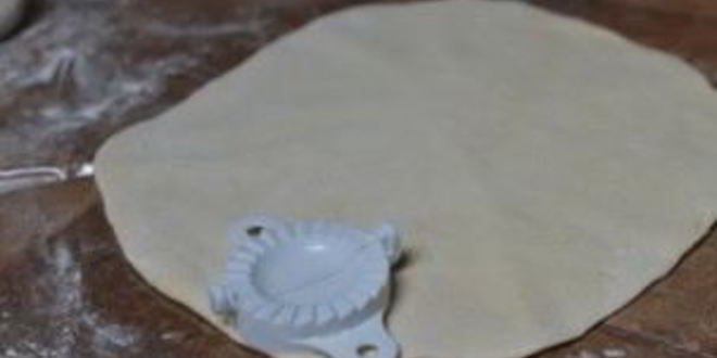 Рецепт вареников с ягодами