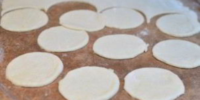 Рецепт вареников с ягодами