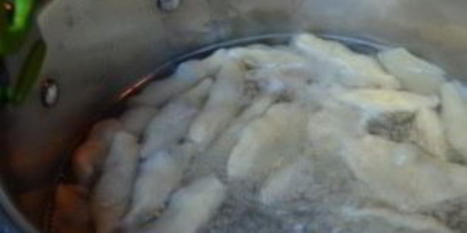 Рецепт вареников с ягодами