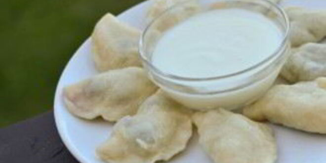 Рецепт вареников с ягодами