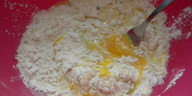 Рецепт вареников с яйцом, зеленью и сыром фета