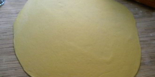 Рецепт вареников с яйцом, зеленью и сыром фета