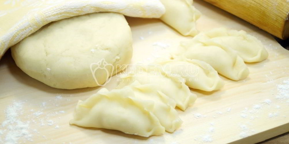 Как приготовить заварное тесто для вареников