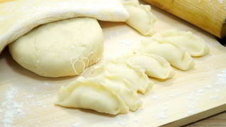 Рецепт Заварного теста для вареников