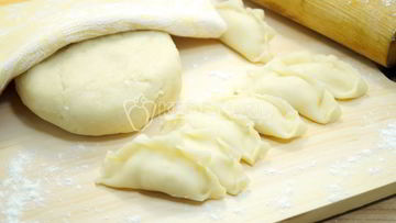 Рецепт Заварного теста для вареников