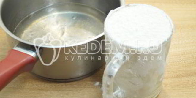 Рецепт заварного теста для вареников