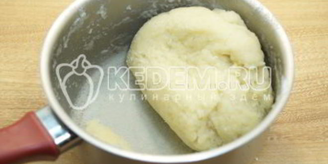 Рецепт заварного теста для вареников