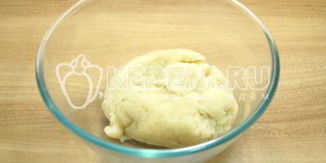 Рецепт заварного теста для вареников