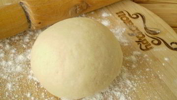 Рецепт Заварного теста для вкусных вареников
