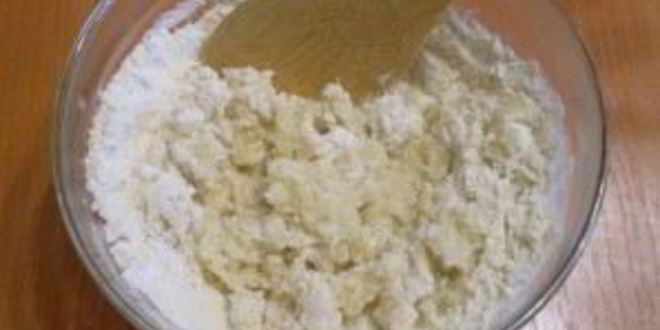 Рецепт заварного теста для вкусных вареников