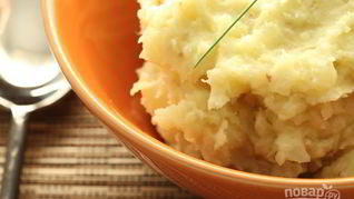 Рецепт Вкусного пюре из картофеля